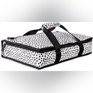 NWT Steel Mill & Co Casserole Carrier Insulated Food Carrier